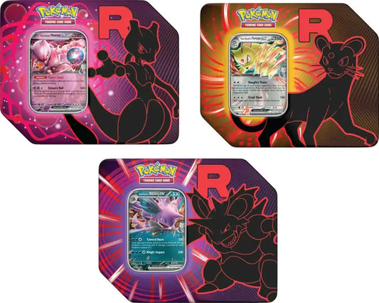 Team Rocket Tin