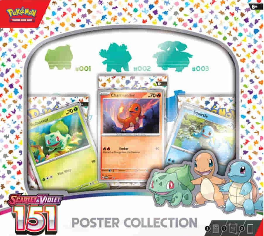 151 Poster Collection