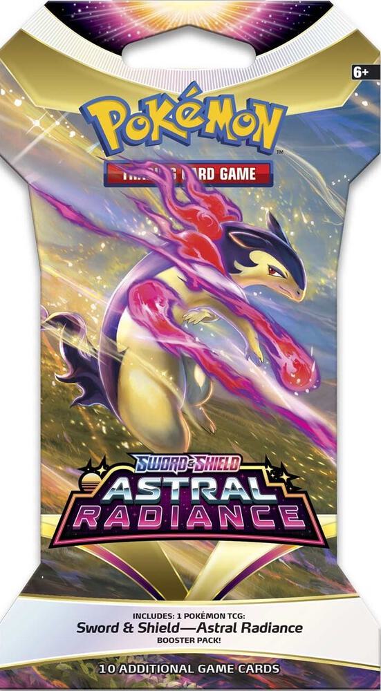 Astral Radiance Sleeved Booster Pack