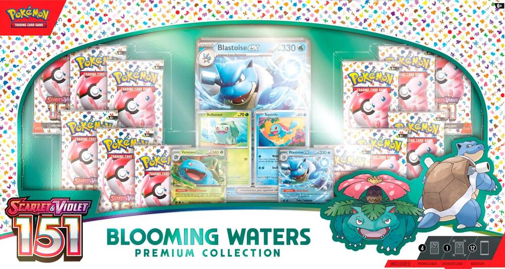 Blooming Waters Premium Collection *LIVE ONLY*