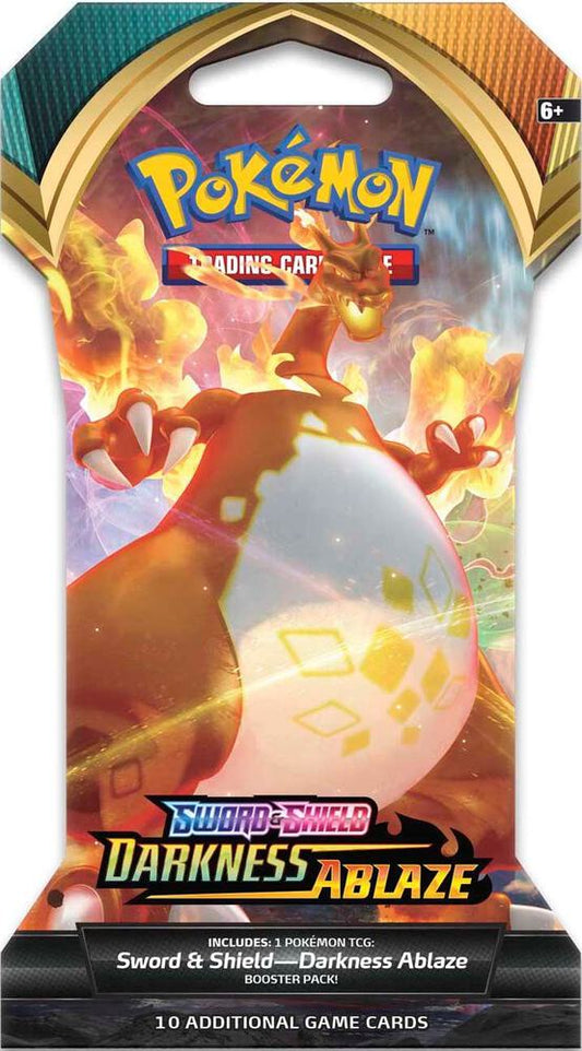 Darkness Ablaze Sleeved Booster Pack