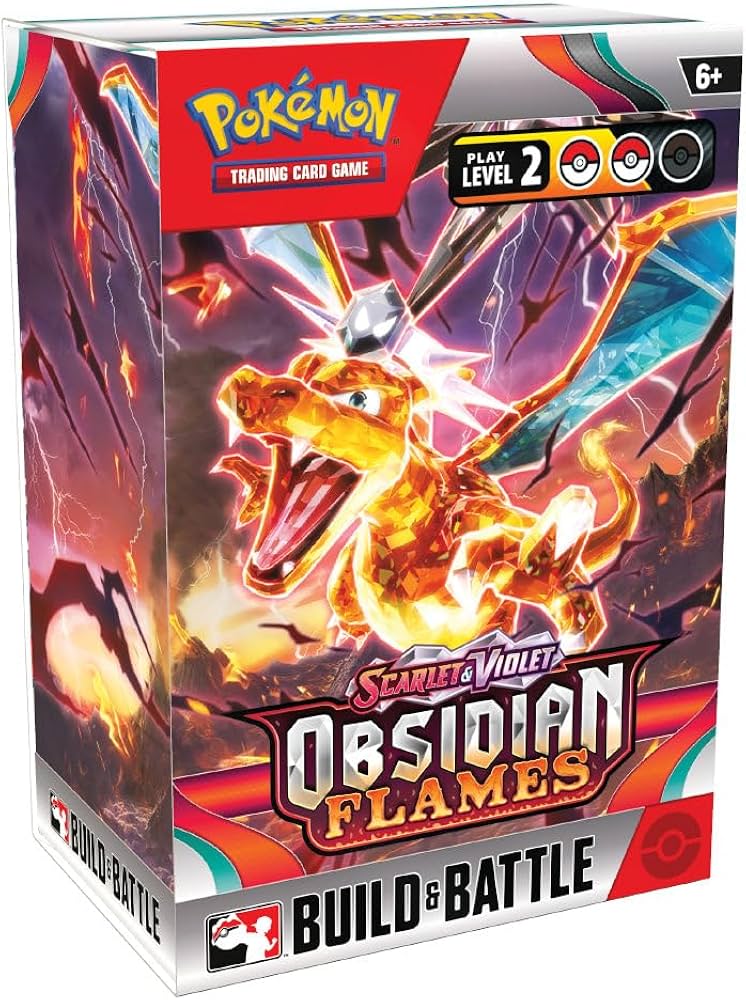 Obsidian Flames Build & Battle Box