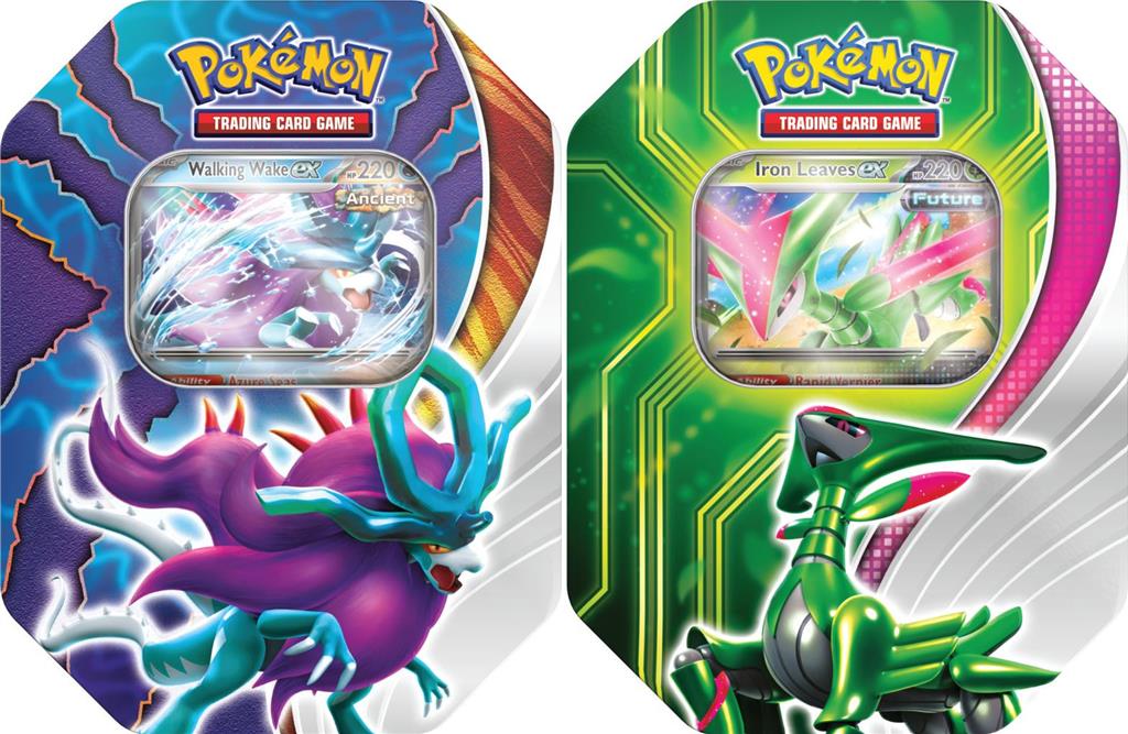 Pokémon TCG : Paradox Clash Tin