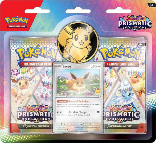 Prismatic Evolutions 2-Pack Blister