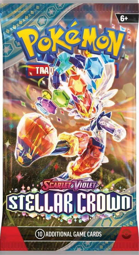 Stellar Crown Booster Pack Scarlet & Violet