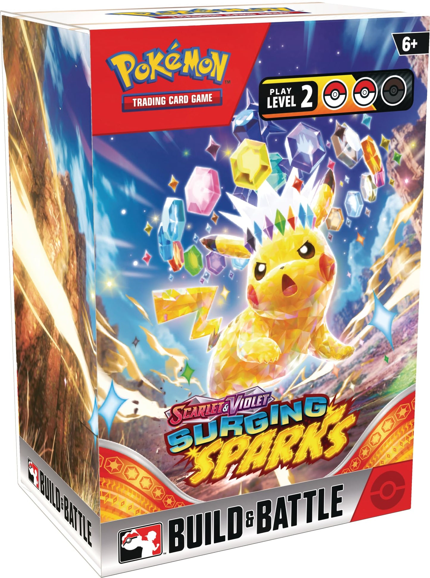 Surging Sparks Build & Battle Box